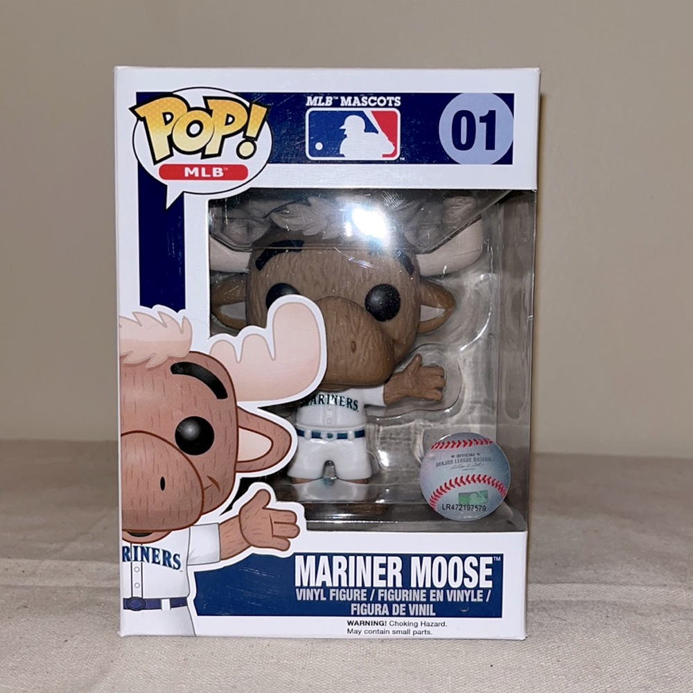 Funko Pop MLB Collector Series - Mariner Moose